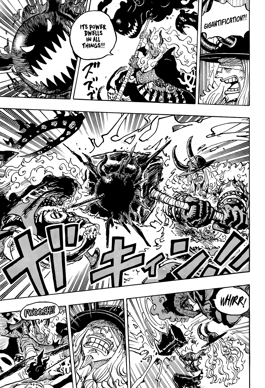 One Piece, Chapter 1181 image 06
